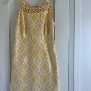 Lily Pulitzer silk and cotton shift